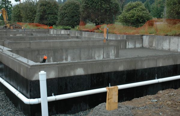 Basement Underpinning in White Lake