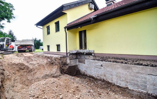 Concrete Foundation Repair in White Lake