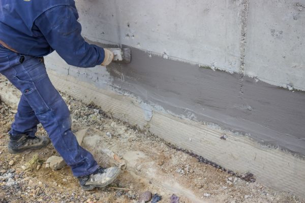 Foundation Crack Sealing in White Lake
