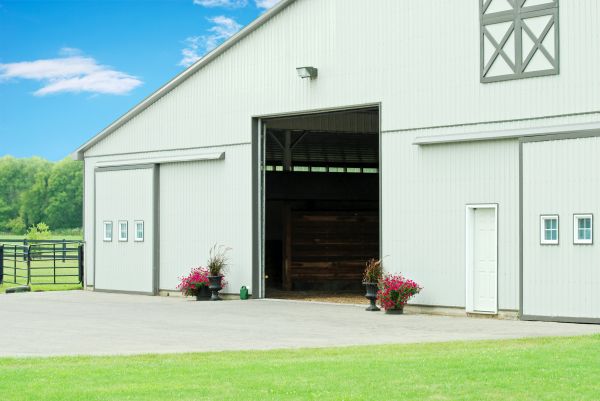 Barn Foundation Repair in White Lake