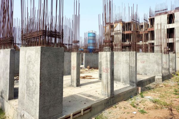 Foundation Stabilizing in White Lake