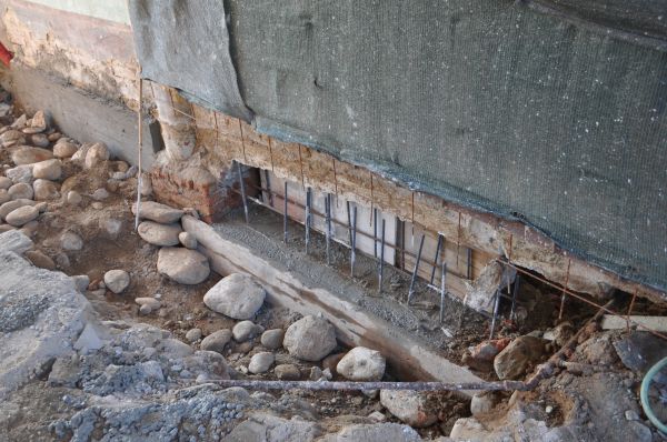 Foundation Reinforcement in White Lake
