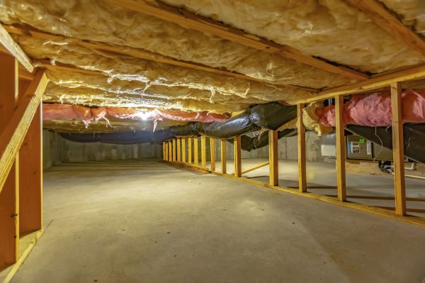 Crawlspace Foundation Repair in White Lake