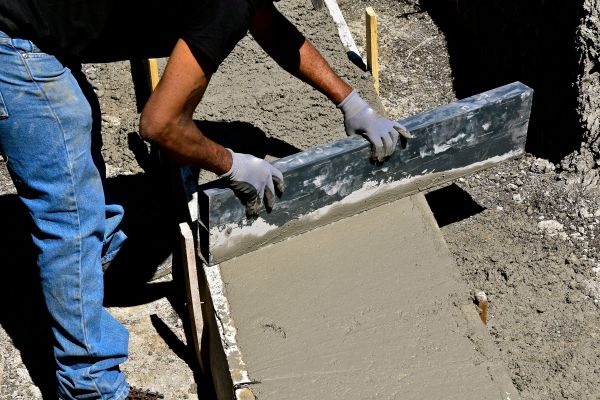 Concrete Footing Repair in White Lake