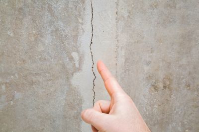 Cracked Foundation Walls